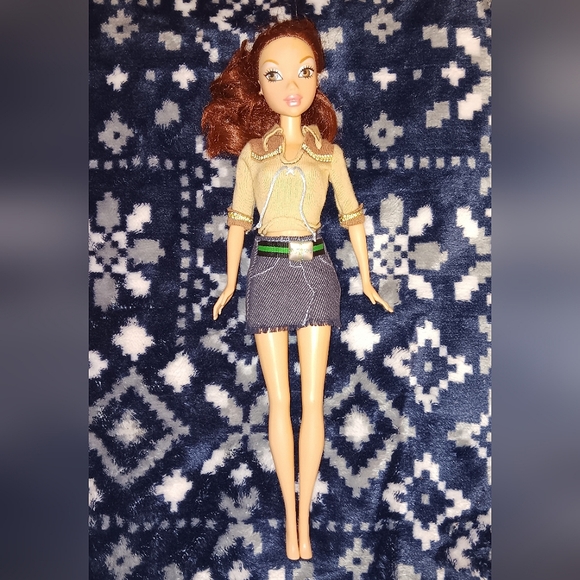 RARE MYSCENE CHELSEA REDHEAD DOLL WITH SUPER RARE OUTFIT - Picture 4 of 9